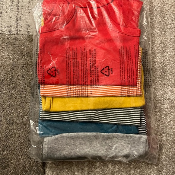 COPY - 7 pack onesies - Picture 2 of 4